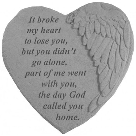 Gardencontrol Winged Heart- It broke my heart GA87075